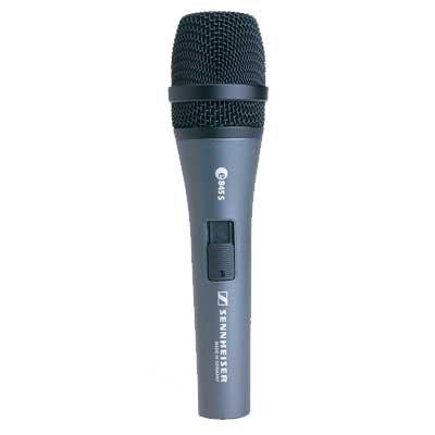 Микрофон вокальный SENNHEISER E 845 S динамический суперкардиоида