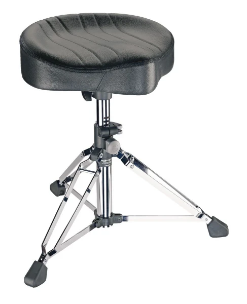 Стул для барабанщика K&M 14000-019-02 Gomezz, мотоседло, кожзам