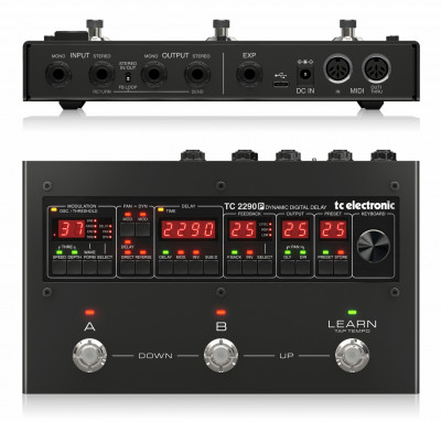 Педаль эффектов TC electronic 2290 P DYNAMIC DIGITAL DELAY дилэй