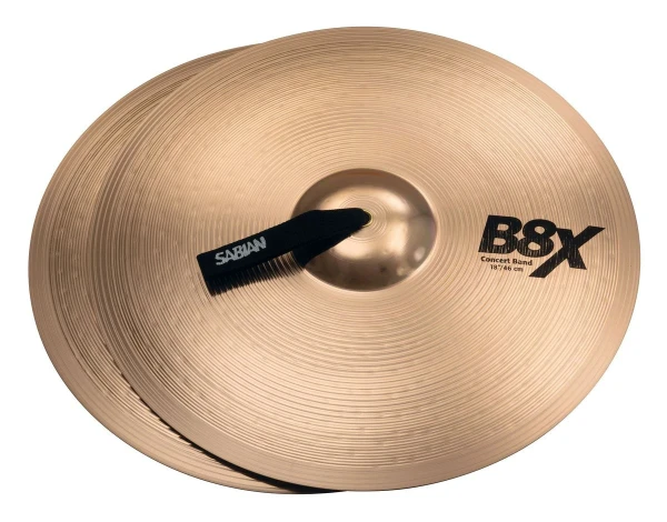 Тарелки оркестровые (пара) Sabian 18" B8X Concert Band