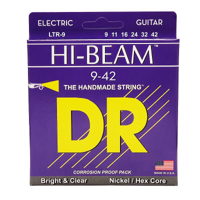 Струны для электрогитар DR LTR-9-46 HI-BEAM