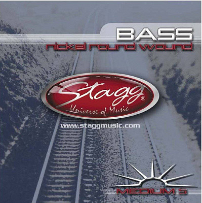 STAGG BA-4525-5S для 5-струнной бас-гитары 45-125