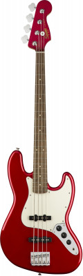Squier Contemporary Jazz Bass® Laurel Fingerboard Dark Metallic Red бас-гитара