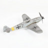 Сборная модель ZVEZDA Немецкий истребитель Мессершмитт Bf-109F2 (сборка без клея), 1/72