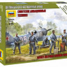 Сборные солдатики ZVEZDA Советские авиатехники, 1/72