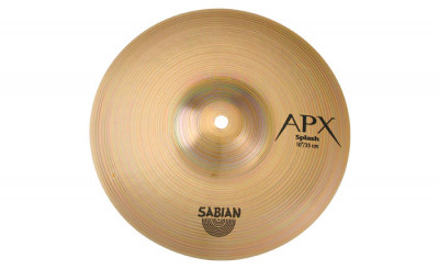 Тарелка тонкая SABIAN APX AP1005 10" Splash Thin неполированная