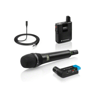 Sennheiser AVX-COMBO SET-3-EU беспроводной комплект цифровой системы AVX с ручным и петличным микрофонами