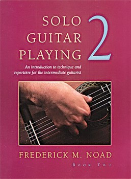 AM949476 Frederick Noad: Solo Guitar Playing Book 2