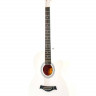 Акустическая гитара Belucci BC4020 белого цвета