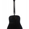 Акустическая гитара Fabio SA105 черного цвета