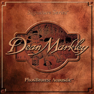 DEAN MARKLEY 2068A Phosbronze Acoustic MED - Струны для акустической гитары 013-058