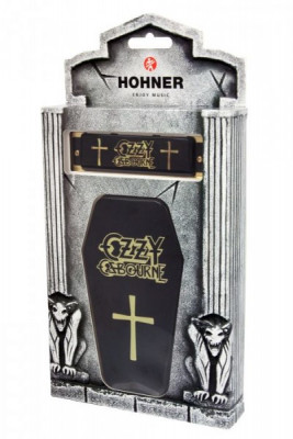 Hohner Ozzy Osbourne Signature C губная гармошка диатоническая