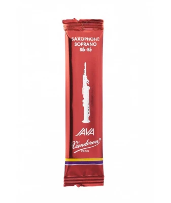 Трость для сопрано-саксофона Vandoren Java Red Cut 2.5 (SR3025R), №2.5, 1 шт.