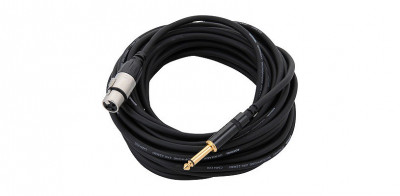 Cordial CCM 10 FP микрофонный кабель XLR мама-Jack mono 10 м