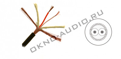 Mogami 2791-00 микрофонный кабель 5,5 мм, чёрный