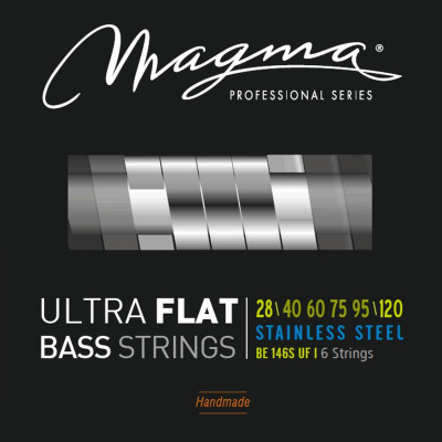 Комплект струн для 6-струнной бас-гитары 28-120 Magma Strings BE146SUF