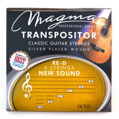 Комплект струн для классической гитары Magma Strings GCT-D