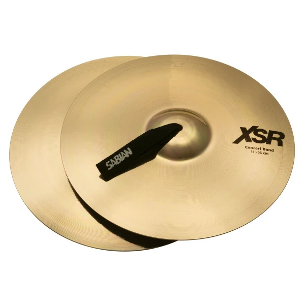 Тарелки оркестровые (пара) Sabian 14" XSR Concert Band