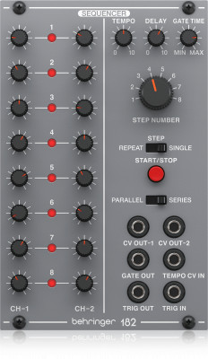 Модуль Behringer 182 SEQUENCER аналоговый для Eurorack