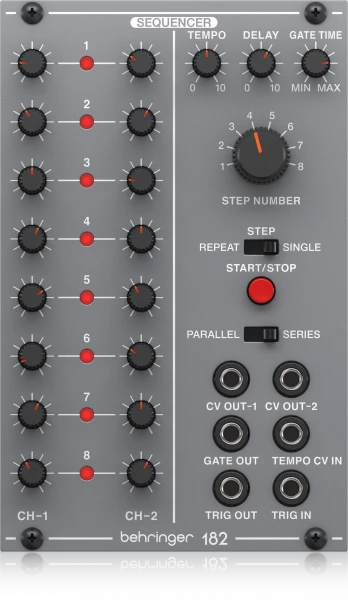 Модуль Behringer 182 SEQUENCER аналоговый для Eurorack