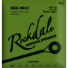ROCKDALE RES-0942 струны для электрогитары, никелированная сталь, 9-42