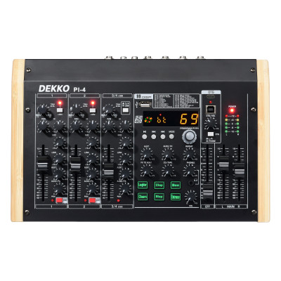 Микшерный пульт DEKKO PI-4L