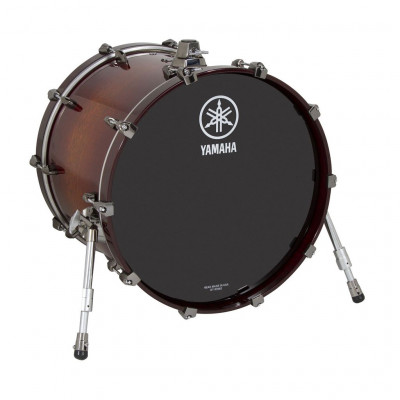 YAMAHA LNB2218 Black wood бас-барабан для ударной установки Live Custom OAK