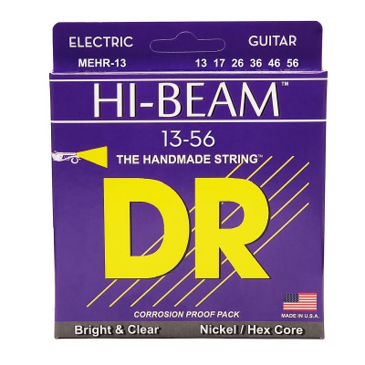Струны для электрогитар DR MEHR-13-56 HI-BEAM
