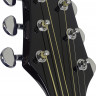 STAGG SA35 DSCE-BK электроакустическая гитара