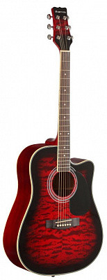 Martinez FAW-802CQ акустическая гитара