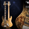 MAYONES Jabba 5 Custom JJ бас-гитара