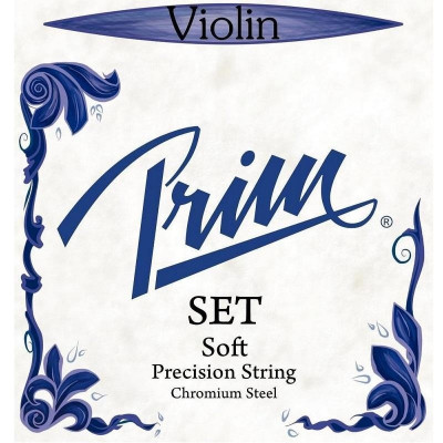 PRIM Chrome Steel Medium струны для скрипки, среднее натяжение