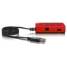 BEHRINGER UCA222 USB-аудио-интерфейс для записи и воспроизведения звука, 16 бит/48 кГц