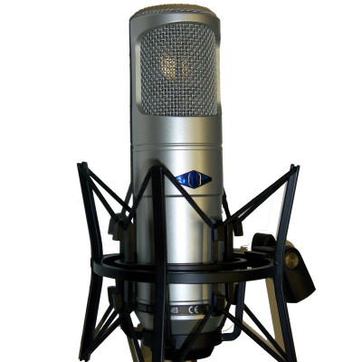 INVOTONE CM400L ламповый студийный микрофон- набор