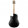 OVATION 1868TX-5 Elite T Super Shallow Black Textured электроакустическая гитара