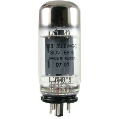 Лампы усилителя мощности Sovtek 5881(6L6WGC) (подобранная пара)