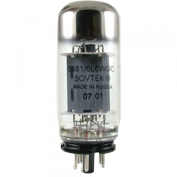 Лампы усилителя мощности Sovtek 5881(6L6WGC) (подобранная пара)
