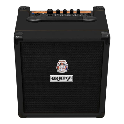 Комбоусилитель для бас-гитары Orange CRUSH BASS 25 BK, 25 Вт, 8", встроенный тюнер, черный