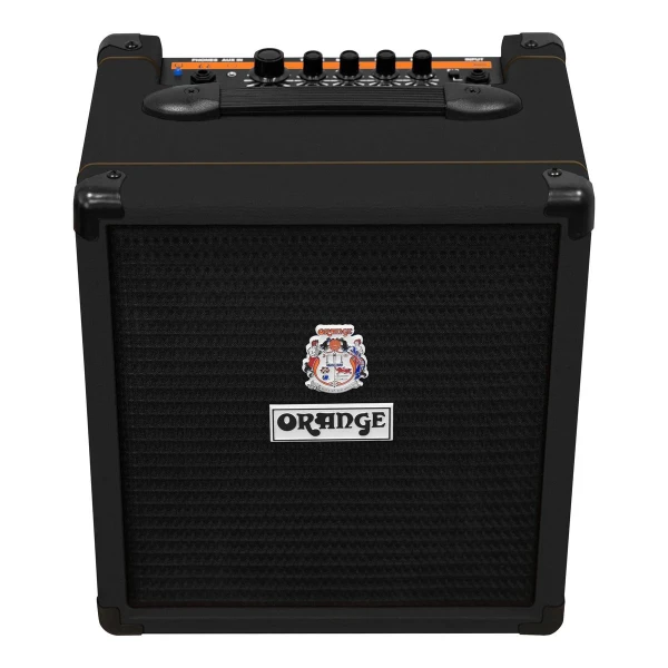 Комбоусилитель для бас-гитары Orange CRUSH BASS 25 BK, 25 Вт, 8", встроенный тюнер, черный