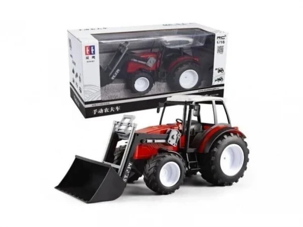 Ручной сельскохозяйственный трактор Double Eagle 1/16