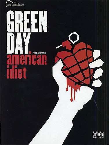 PGM0423 Green Day: American Idiot (TAB)