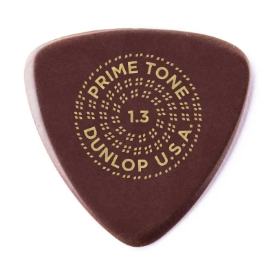 Медиаторы Dunlop 517P130 Primetone Small Triangle Smooth, толщина 1.3 мм, 3 шт.