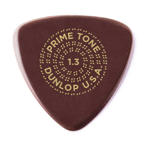 Медиаторы Dunlop 517P130 Primetone Small Triangle Smooth, толщина 1.3 мм, 3 шт.