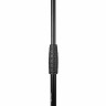 TEMPO MS170 -  микрофонная стойка, прямая, круглое основание с вырезом, регулируемая высота,черная