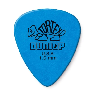 Медиаторы Dunlop 418P100 Tortex Standard, толщина 1 мм, 12 шт.