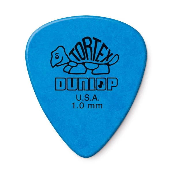 Медиаторы Dunlop 418P100 Tortex Standard, толщина 1 мм, 12 шт.