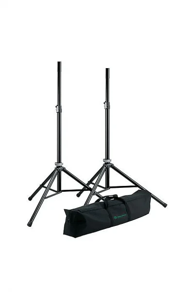 Комплект стоек для акустических систем с чехлом K&M 21449-000-55, чёрные