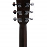 Sigma GMC-STE-BKB+ электроакустическая гитара