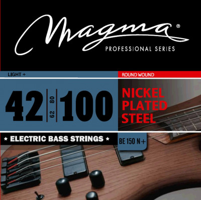 Комплект струн для бас-гитары 42-100 Magma Strings BE150N+