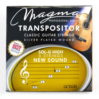 Комплект струн для классической гитары Magma Strings GCT-GH